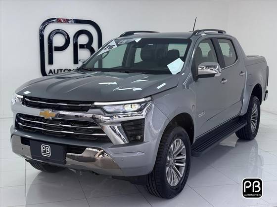 CHEVROLET S10 2.8 16V TURBO DIESEL HIGH COUNTRY CD 4X4 AUTOMÁTICO